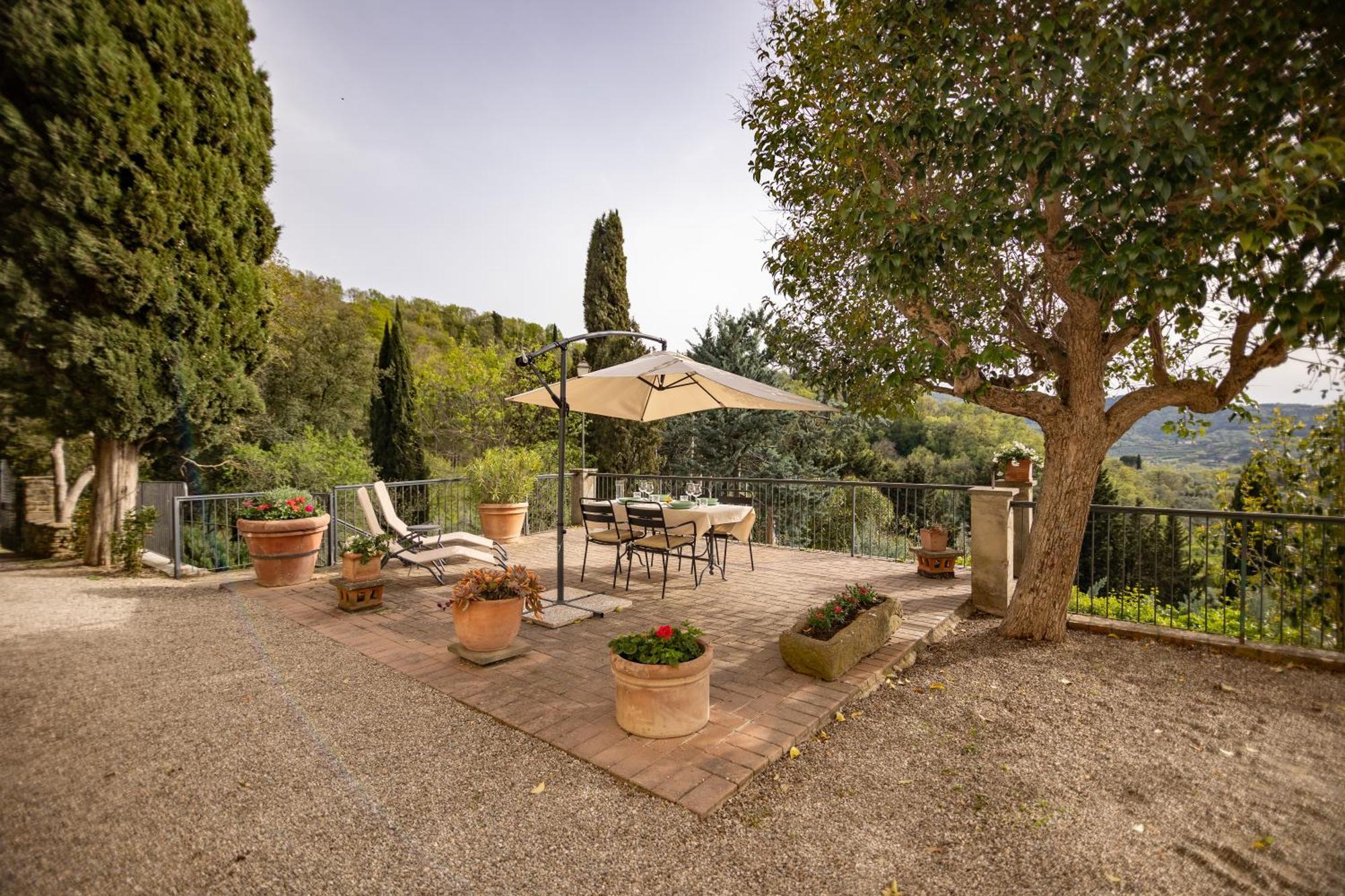 ארצו Villa Medici Donnini מראה חיצוני תמונה